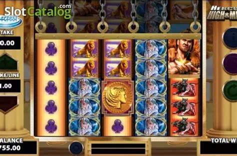 hercules high and mighty slot|Hercules High and Mighty Slot Review & Free Play .